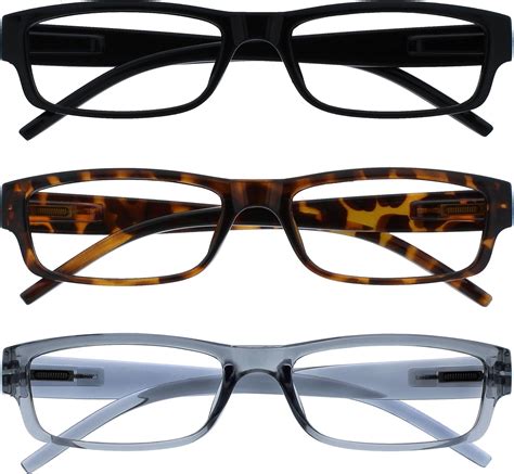 amazon men's reading glasses|classic reading glasses for men.